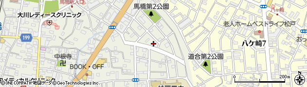千葉県松戸市馬橋2934周辺の地図