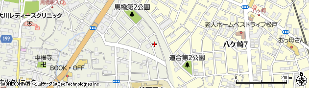 千葉県松戸市馬橋2981周辺の地図