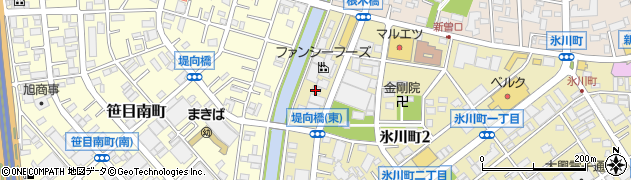 有限会社堀江紙工所周辺の地図
