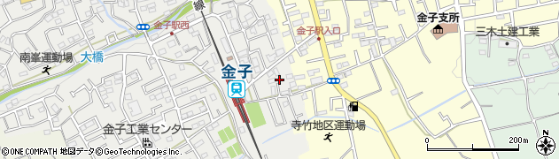 埼玉県入間市南峯426周辺の地図