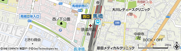 千葉県松戸市馬橋167周辺の地図