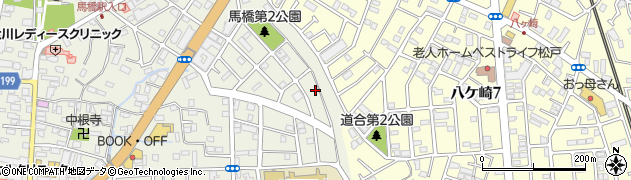 千葉県松戸市馬橋2972周辺の地図