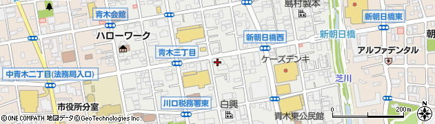 川口ビルマネジメント株式会社周辺の地図