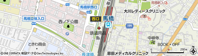 千葉県松戸市馬橋169周辺の地図