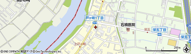 セブンイレブン三郷戸ヶ崎１丁目店周辺の地図