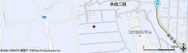 長野県伊那市西春近小出三区3715周辺の地図