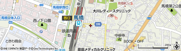 千葉県松戸市馬橋100周辺の地図