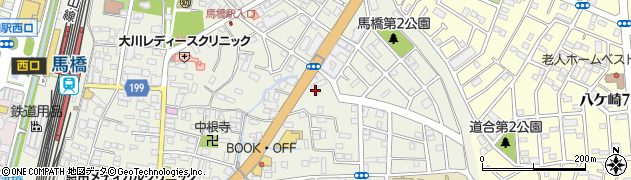 千葉県松戸市馬橋2243周辺の地図