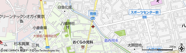 埼玉県八潮市大曽根84周辺の地図