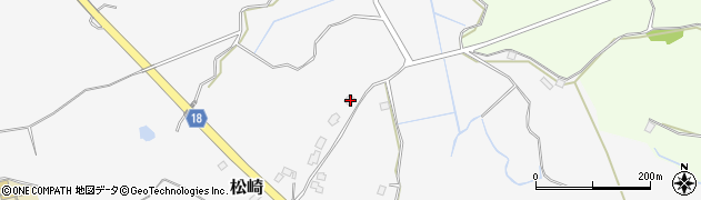 千葉県成田市松崎496周辺の地図