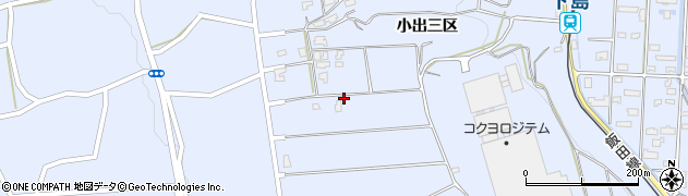 長野県伊那市西春近小出三区3691周辺の地図