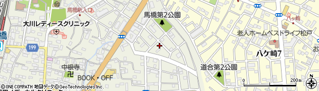 千葉県松戸市馬橋2929周辺の地図