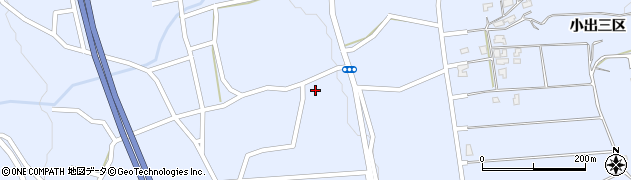 長野県伊那市西春近小出三区3837周辺の地図