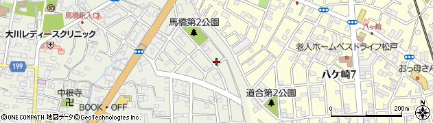 千葉県松戸市馬橋2954周辺の地図