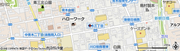株式会社サイサン埼京営業所周辺の地図
