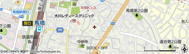 千葉県松戸市馬橋2510周辺の地図