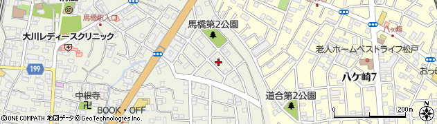 千葉県松戸市馬橋2937周辺の地図