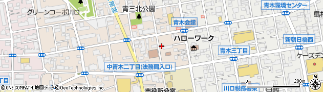 平田法務総合事務所周辺の地図