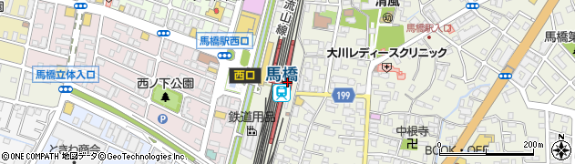 千葉県松戸市馬橋183周辺の地図