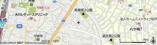 千葉県松戸市馬橋2891周辺の地図