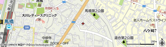 千葉県松戸市馬橋2911周辺の地図