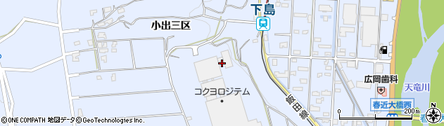 長野県伊那市西春近小出三区3587周辺の地図