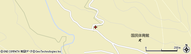 長野県木曽郡王滝村3794周辺の地図