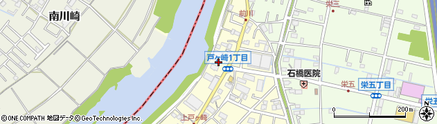埼玉県三郷市戸ヶ崎2465周辺の地図