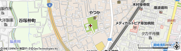 寶持院周辺の地図