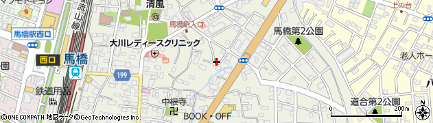 千葉県松戸市馬橋2835周辺の地図