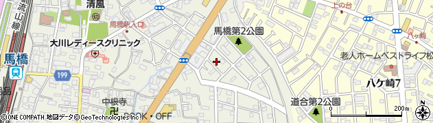 千葉県松戸市馬橋2898周辺の地図