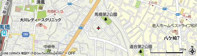 千葉県松戸市馬橋2890周辺の地図
