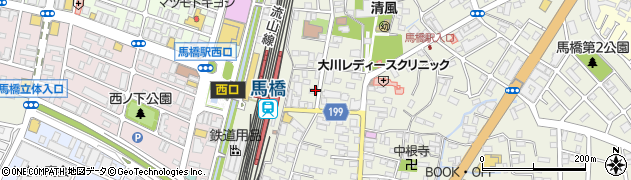 千葉県松戸市馬橋105周辺の地図