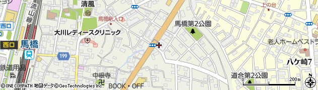 千葉県松戸市馬橋2855周辺の地図