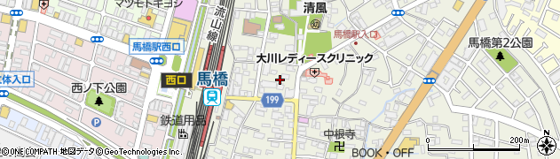 千葉県松戸市馬橋1792周辺の地図