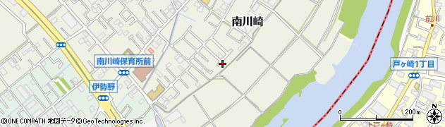 南川崎第二幼児公園周辺の地図