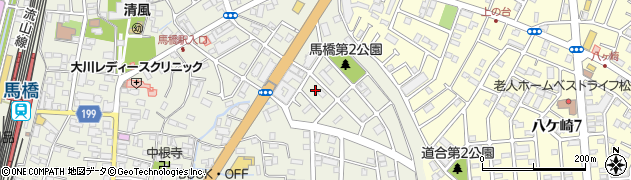 千葉県松戸市馬橋2889周辺の地図