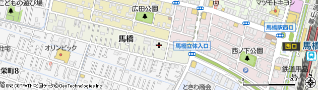 千葉県松戸市馬橋536周辺の地図