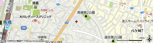 千葉県松戸市馬橋2887周辺の地図