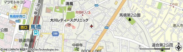 千葉県松戸市馬橋2497周辺の地図