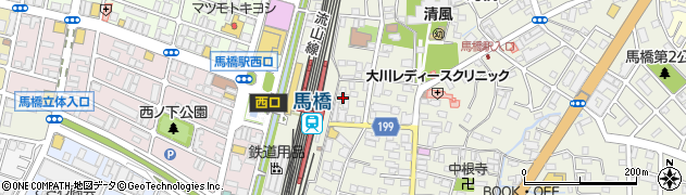 千葉県松戸市馬橋112周辺の地図