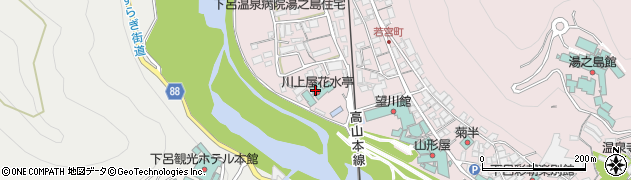 川上屋 花水亭周辺の地図