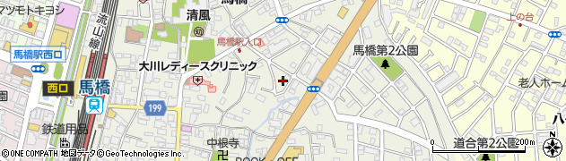 千葉県松戸市馬橋2834周辺の地図
