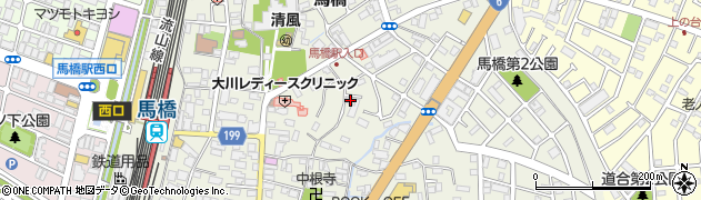 千葉県松戸市馬橋2511周辺の地図