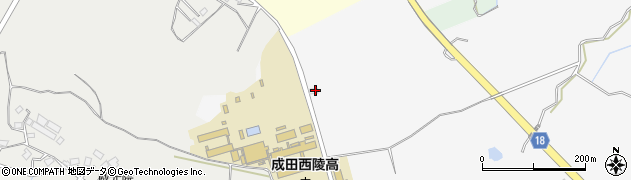 千葉県成田市松崎26周辺の地図