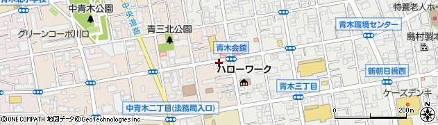 小坂医院周辺の地図