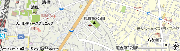千葉県松戸市馬橋2882周辺の地図