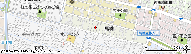 千葉県松戸市馬橋501-12周辺の地図