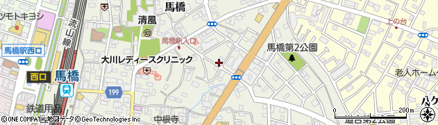 千葉県松戸市馬橋2829周辺の地図
