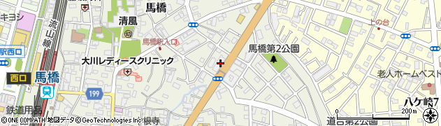 千葉県松戸市馬橋2851周辺の地図